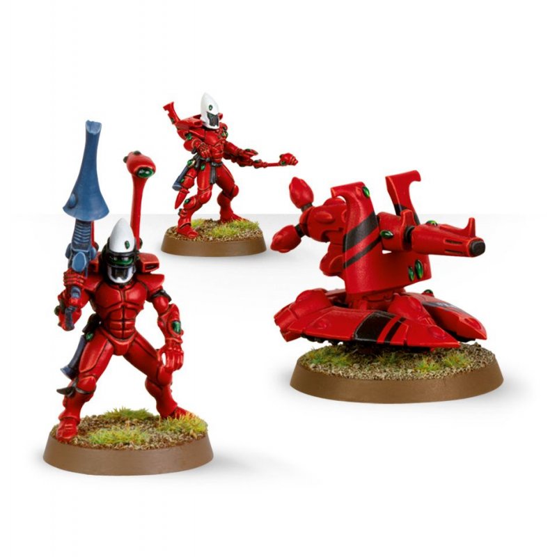 Warhammer 40k - Aeldari Gardiens