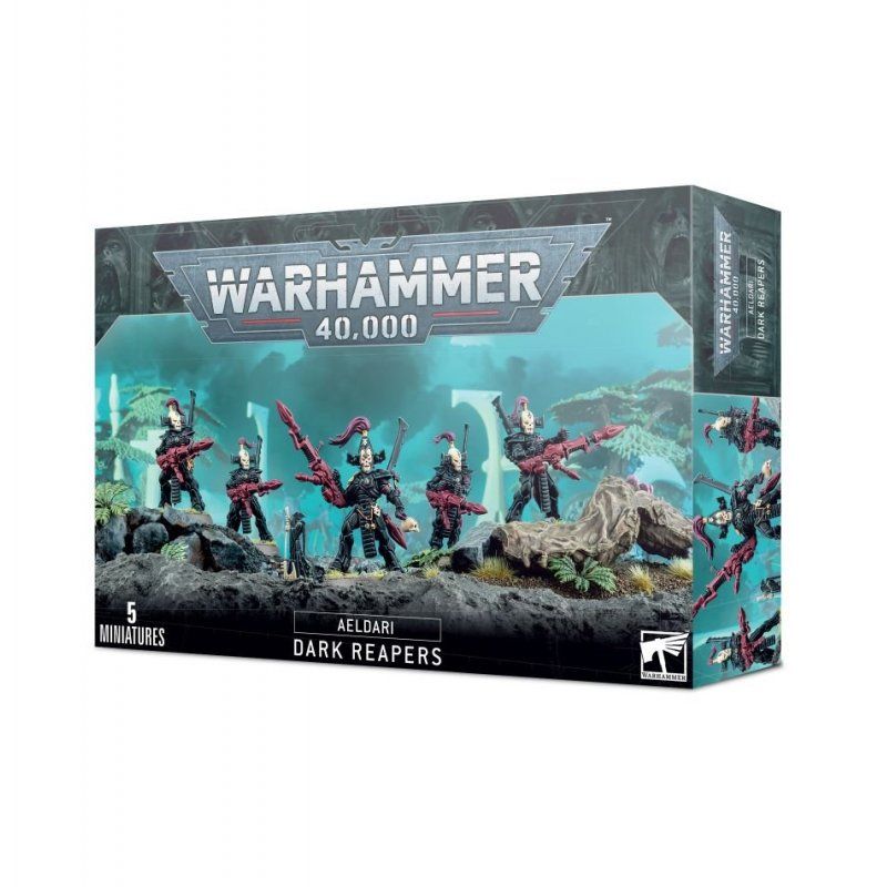 Games Workshop Faucheurs Noirs