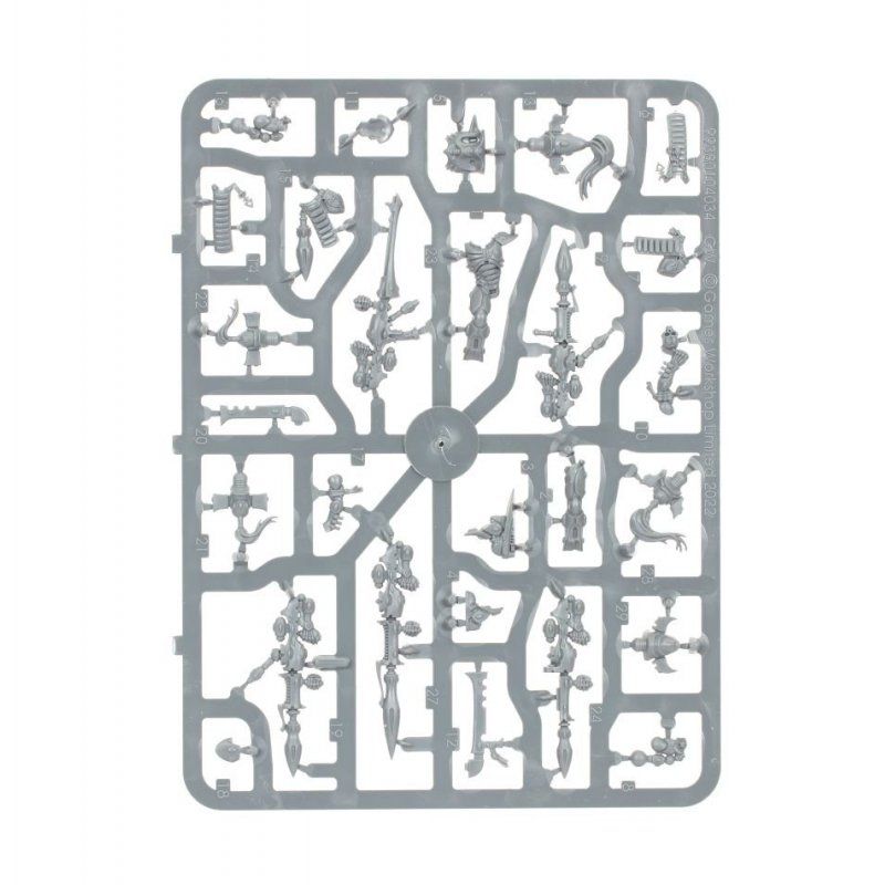 Games Workshop Faucheurs Noirs