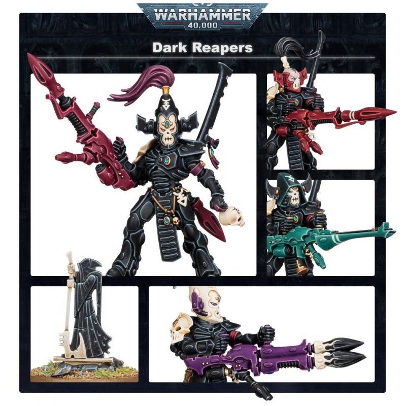 Warhammer 40k - Aeldari Faucheurs Noirs