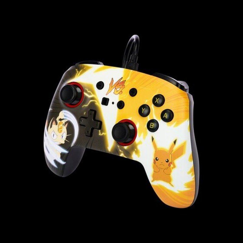 Manette Filaire Pikachu vs MeoManette Filaire Pikachu vs Meo