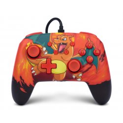 PowerA NSGP0040-02 accessoire de jeux vidéo Multicolore USB Manette de jeu Analogique/Numérique Nintendo Switch