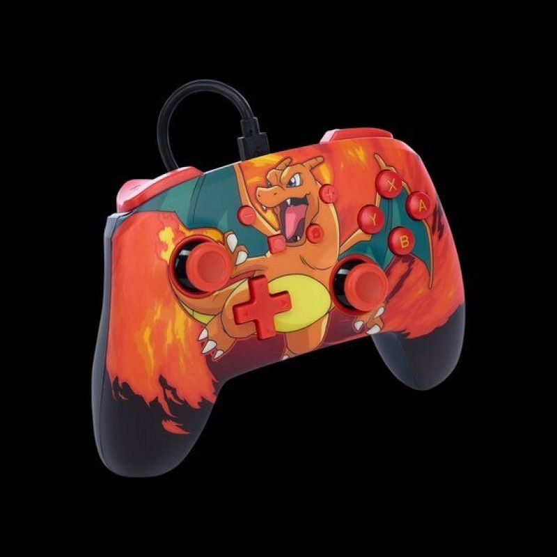 PowerA NSGP0040-02 accessoire de jeux vidéo Multicolore USB Manette de jeu Analogique/Numérique Nintendo Switch