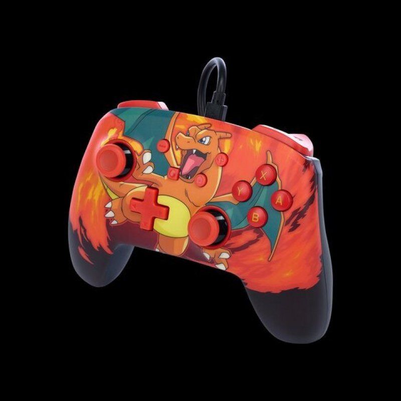 PowerA NSGP0040-02 accessoire de jeux vidéo Multicolore USB Manette de jeu Analogique/Numérique Nintendo Switch