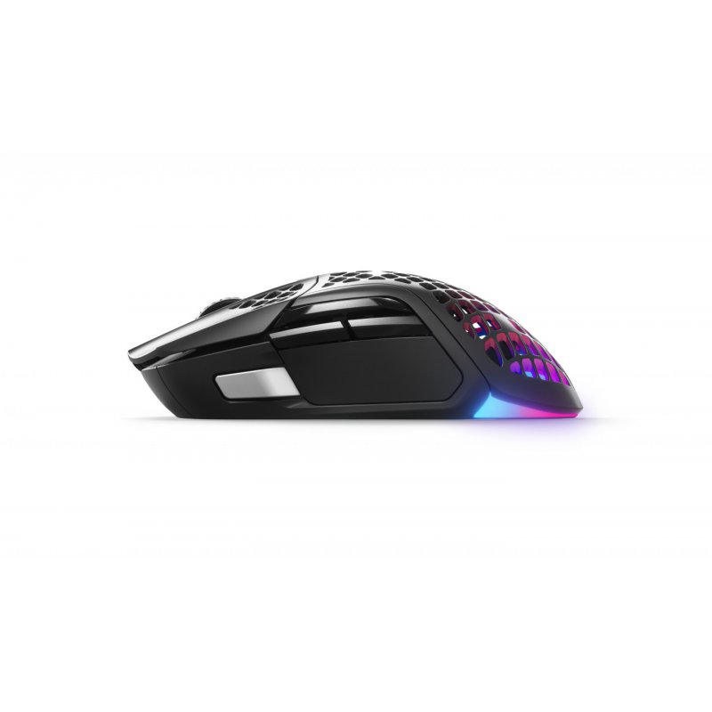 Steelseries Aerox 5 Wireless souris Droitier RF Wireless + Bluetooth + USB Type-A Optique 18000 DPI