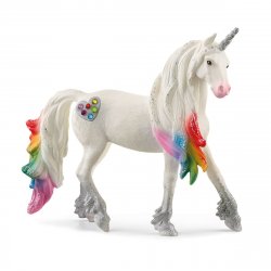 Schleich - Rainbow Love Unicorn Stallion (70725)