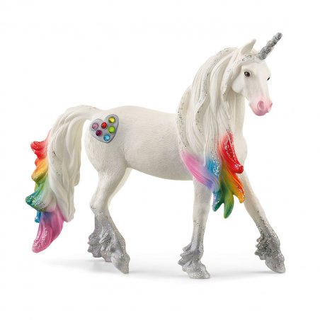 Schleich - Rainbow Love Unicorn Stallion (70725)