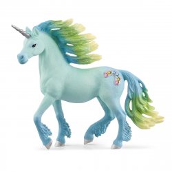 Schleich - Marshmallow Unicorn Stallion (70722)