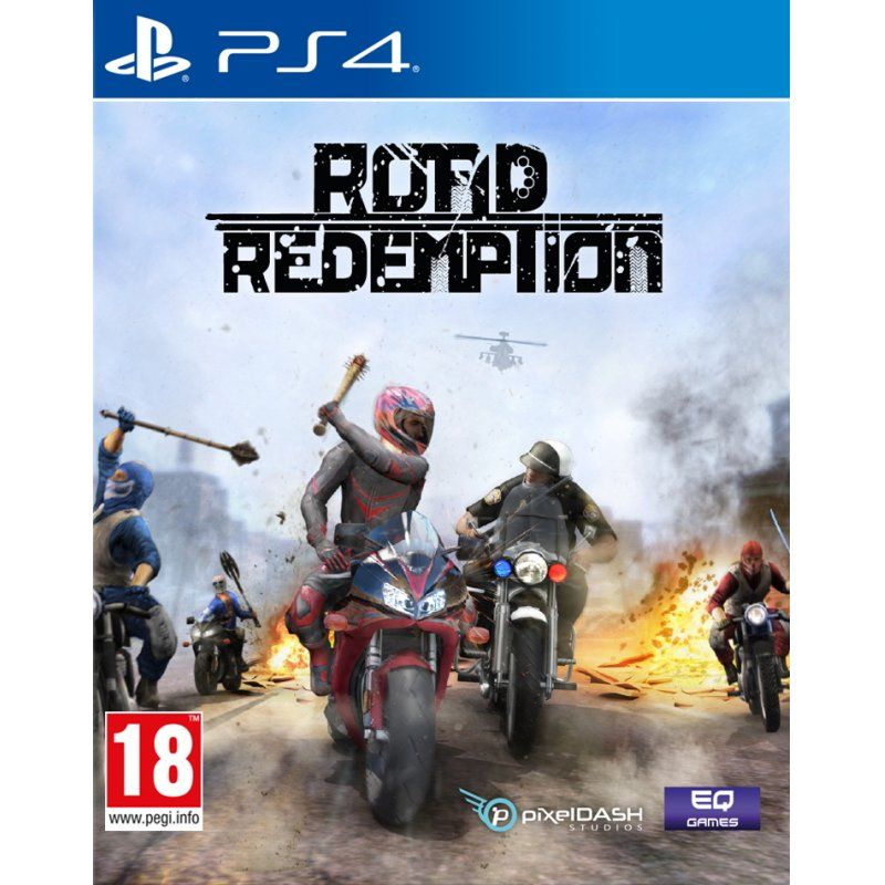 STOCKJBE1 - Tripwire Interactive Road Redemption Standard Anglais PlayStation 4