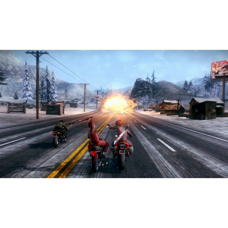 STOCKJBE1 - Tripwire Interactive Road Redemption Standard Anglais PlayStation 4