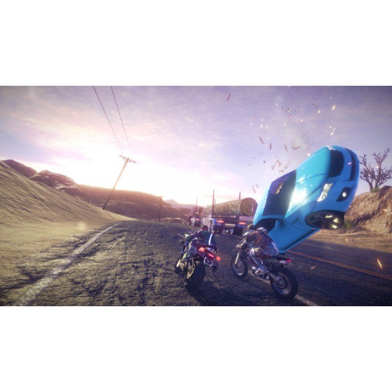 STOCKJBE1 - Tripwire Interactive Road Redemption Standard Anglais PlayStation 4