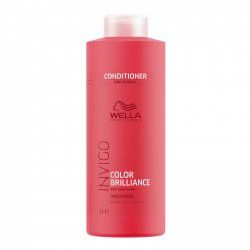 Wella Professionals INVIGO Color Brilliance Conditioner Fine Après-shampoing professionnel 1000 ml Femmes