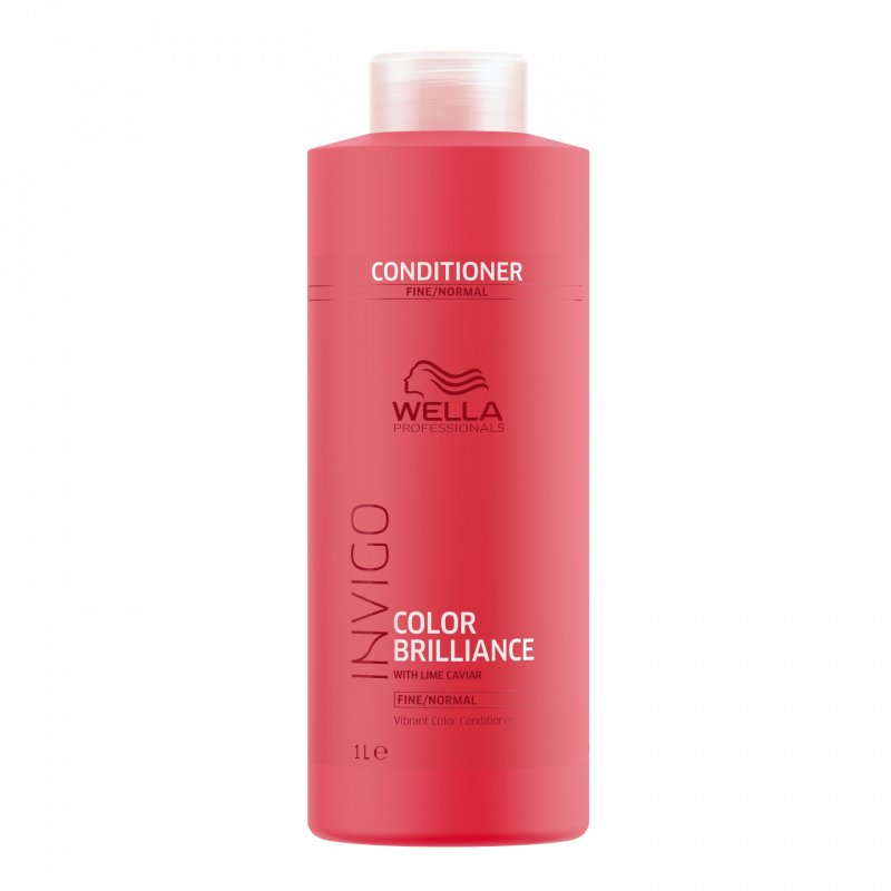 Wella Professionals INVIGO Color Brilliance Conditioner Fine Après-shampoing professionnel 1000 ml Femmes