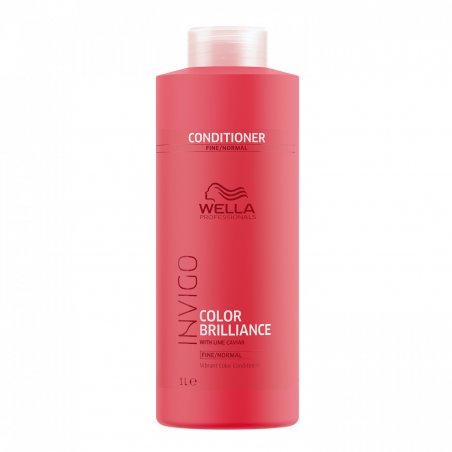 Wella - Invigo Color Brilliance Conditioner Fine Hair 1000 ml