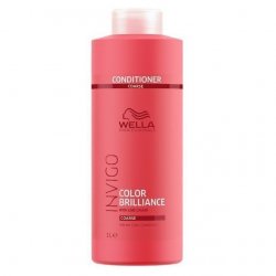Wella - Invigo Color Brilliance Conditioner Coarse Hair 1000 ml
