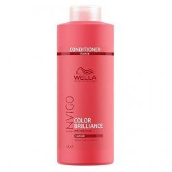 Wella Professionals INVIGO Color Brilliance Coarse Après-shampoing professionnel 1000 ml Femmes