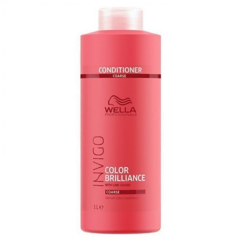 Wella Professionals INVIGO Color Brilliance Coarse Après-shampoing professionnel 1000 ml Femmes