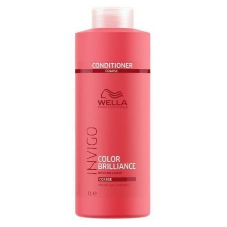 Wella - Invigo Color Brilliance Conditioner Coarse Hair 1000 ml