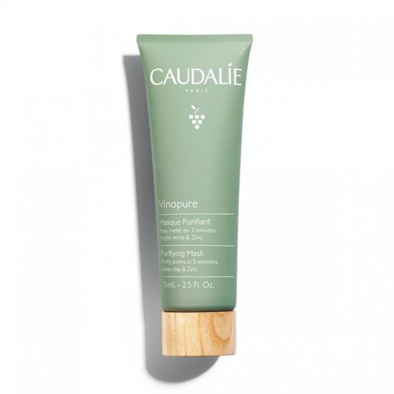 Caudalie 780347 masque pour le visage Masque de nettoyage Femmes 75 ml Crème