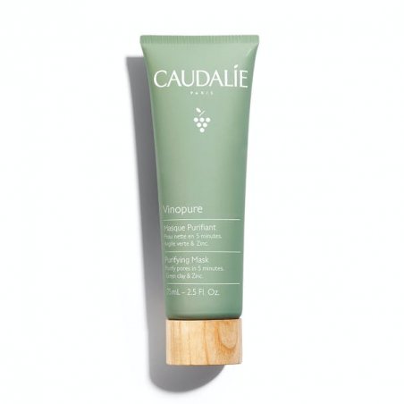 Caudalie 780347 masque pour le visage Masque de nettoyage Femmes 75 ml Crème