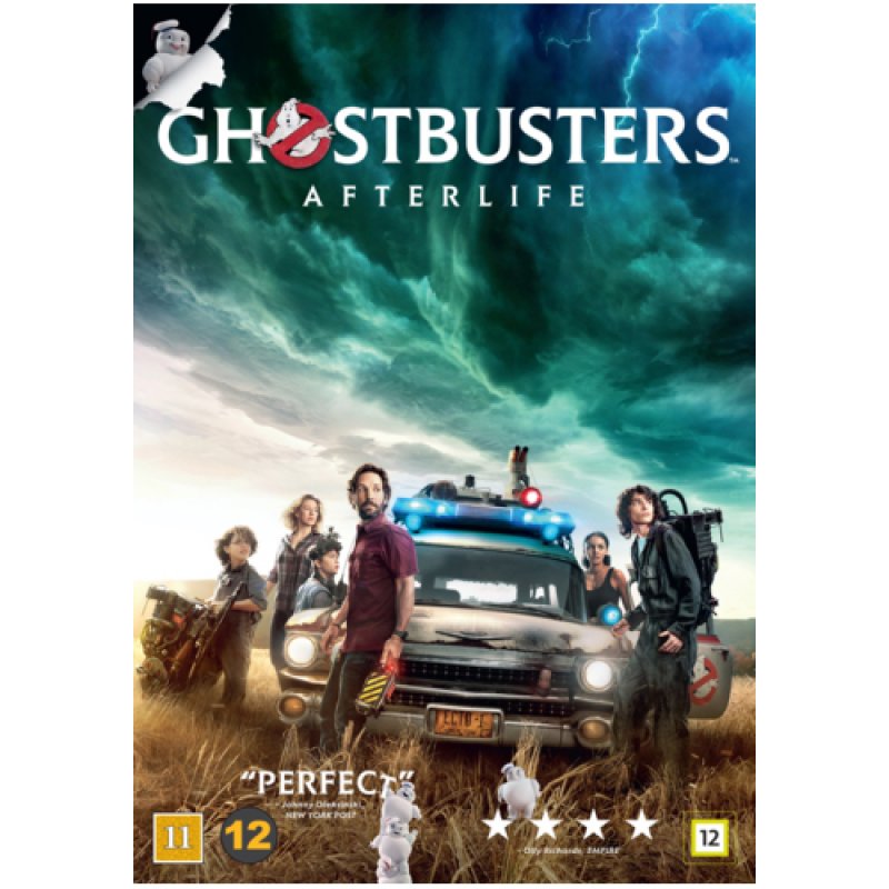 SF Studios Ghostbusters: Afterlife Blu-ray 4K Ultra HD English