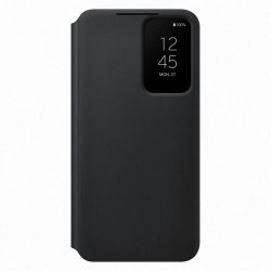 Samsung S22 Clear View Cover Black