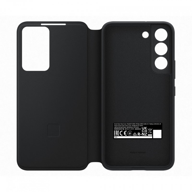 Samsung EF-ZS901C mobile phone case 15.5 cm (6.1") Flip case Graphite