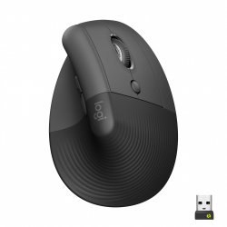 LOGI LIFT Right Mouse GRAPHITE/BLK EMEA