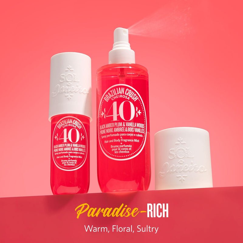 Sol de Janeiro Brazilian Crush Cheirosa 40 Perfume Mist 240 ml Femmes