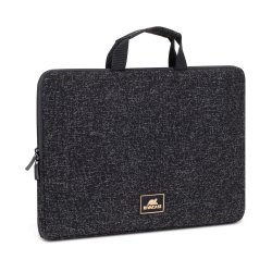 ANVIK POCHETTE NOIRE POUR ORDINATEUR PORTABLE 15.6" +POIGNÉES