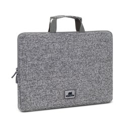 Rivacase 7915 notebook case 39.6 cm (15.6") Sleeve case Black, Grey