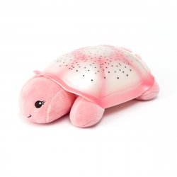 Cloud B Twinkling Twilight Turtle baby night-light Freestanding Pink