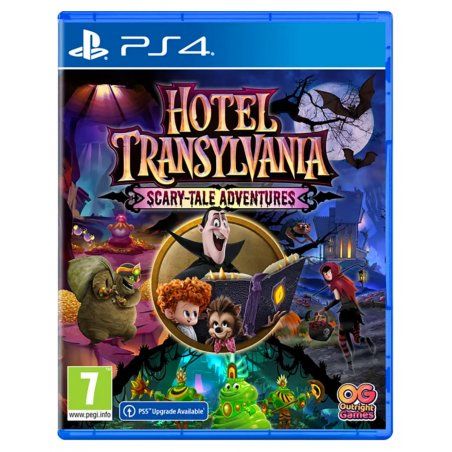 Hotel Transylvania Scary Tale Adventures