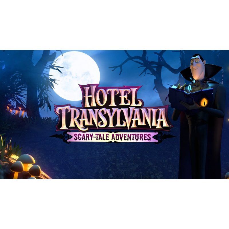 BANDAI NAMCO Entertainment Hotel Transylvania: Scary Tale Adventures Standard Multilingual PlayStation 4