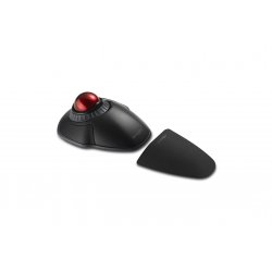 Kensington Orbit Wireless Trackball with Scroll Ring - Black