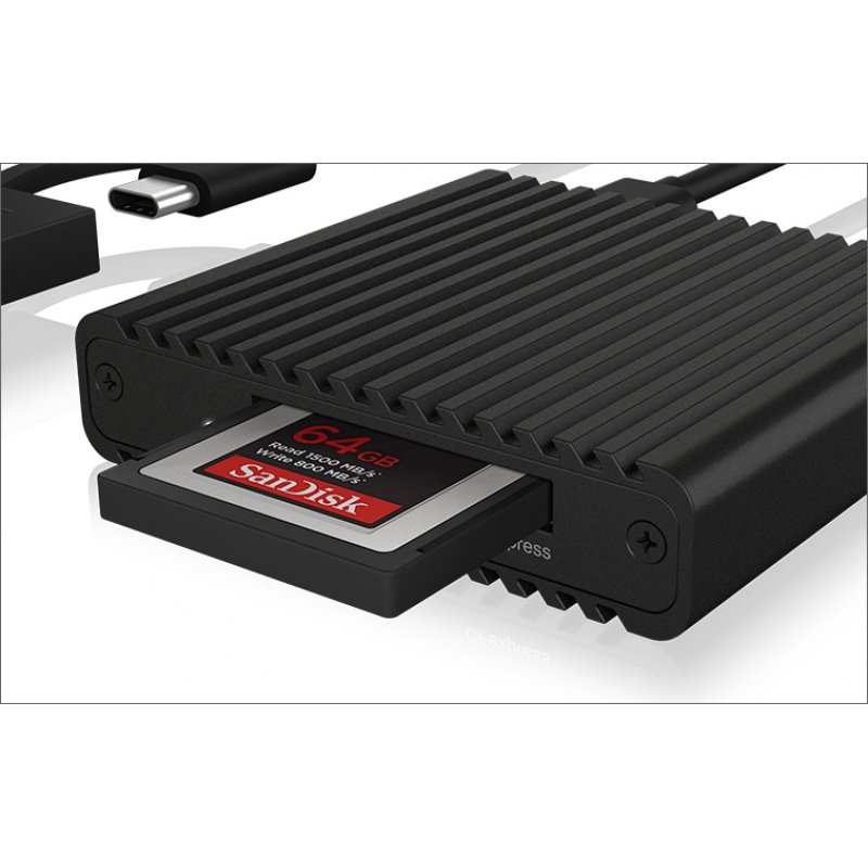 Cardreader ICY BOX CF Express 2.0 Type-B black
