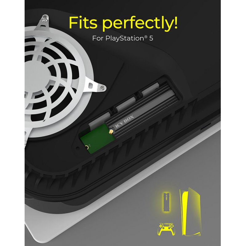 ICY BOX IB-M2HS-PS5 Heatsink