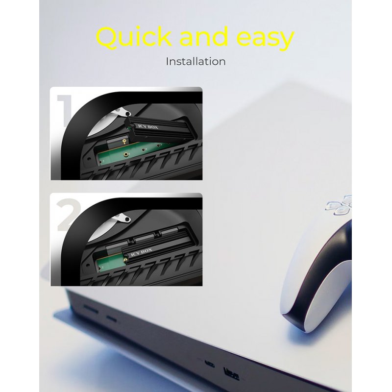 ICY BOX IB-M2HS-PS5 Radiateur