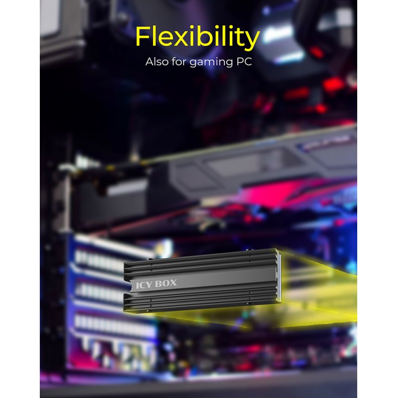 ICY BOX IB-M2HS-PS5 Radiateur