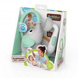 Yookidoo 40212 jeu, jouet et adhésif de bain Animal de bain Gris, Bleu