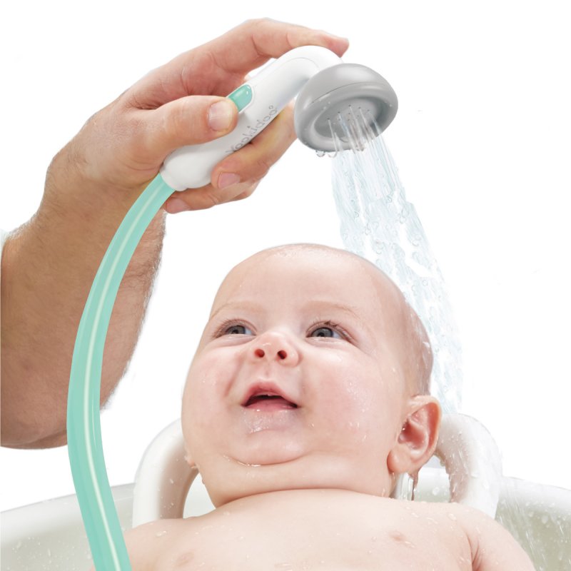 Yookidoo 40212 bath game/toy/sticker Bath animal Grey, Teal