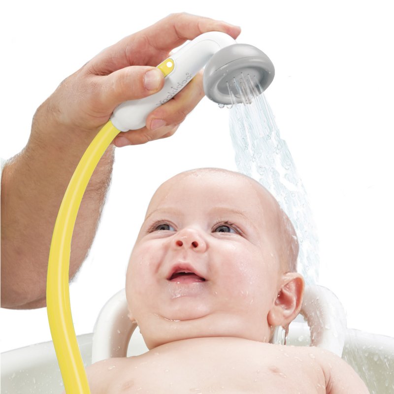 Yookidoo 40214 shower head Handheld shower head Grey, Yellow