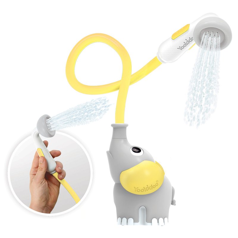 Yookidoo 40214 pommeaux de douche Pommeau de douche Gris, Jaune