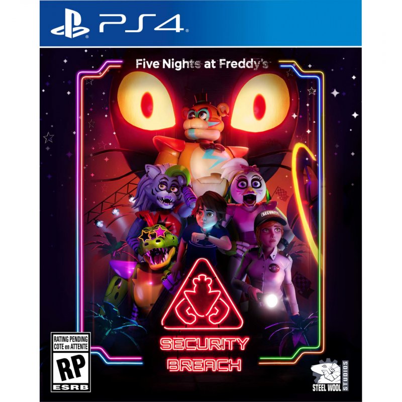 Maximum Games Five Nights At Freddy's: Security Breach Standard PlayStation 4