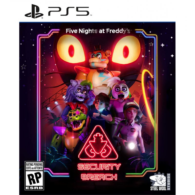 FIVE NIGHTS AT FREDDY&aposS...P5 VF