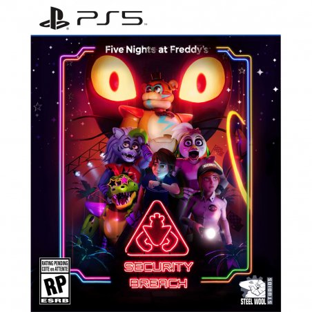 Maximum Games Five Nights At Freddy's: Security Breach Standard PlayStation 5