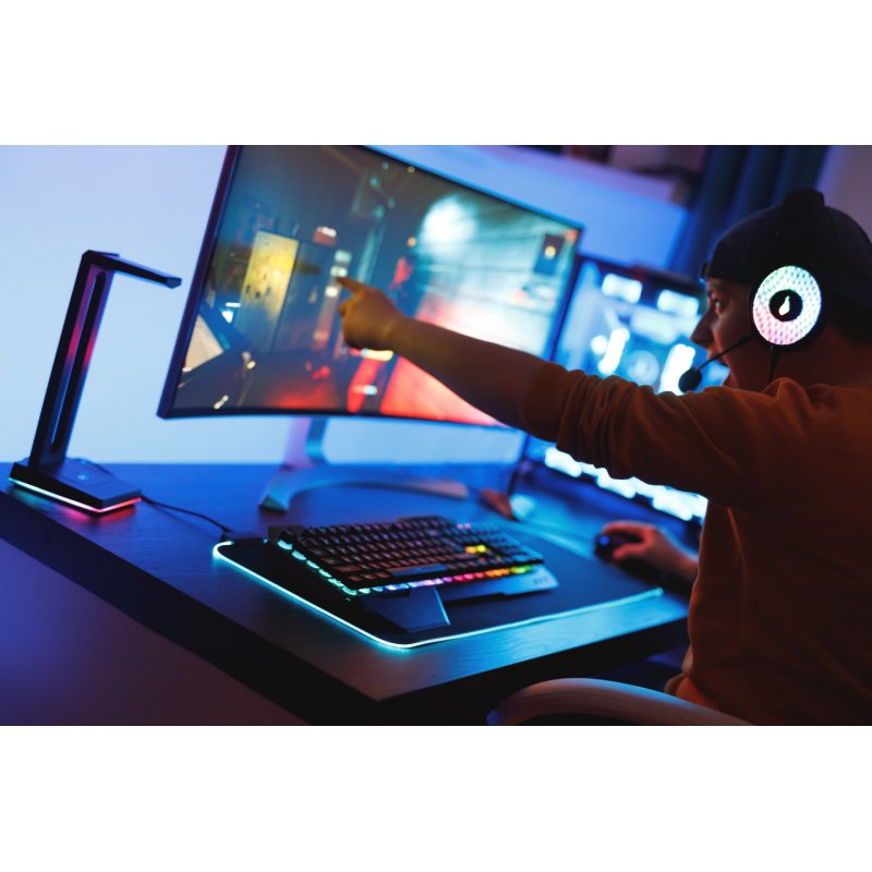 SUREFIRE - Silent Flight RGB-680 Gaming Mouse Pad (68x28cm)