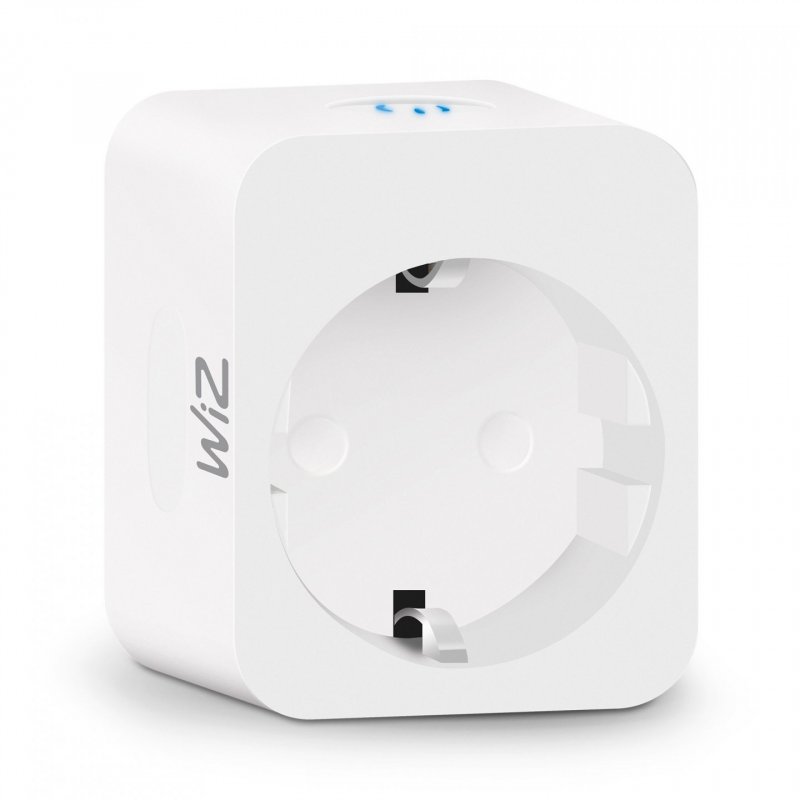 WiZ - Smart Plug powermeter Type-F