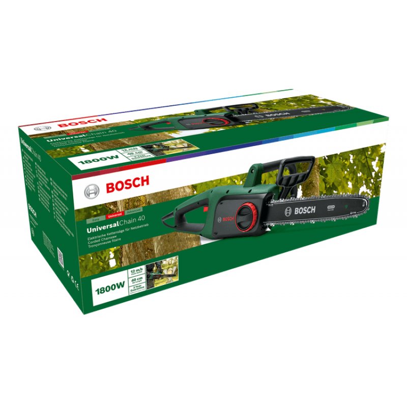 Bosch Universal Chain 40 1800 W Black, Green, Red