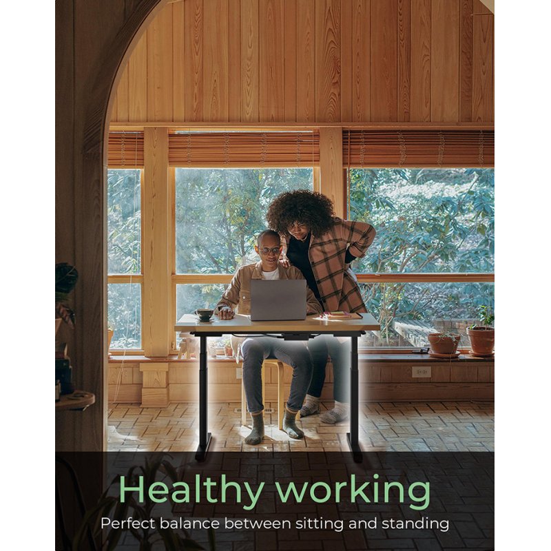 ZUB ICY BOX Adjustable Sit-Stand Table